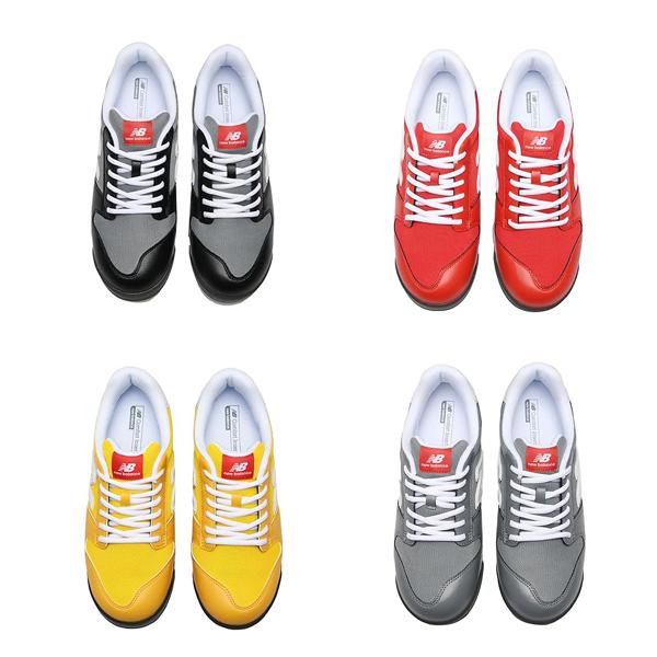New Balance ニューバランス 安全靴 portland 樹脂先芯 ひも式