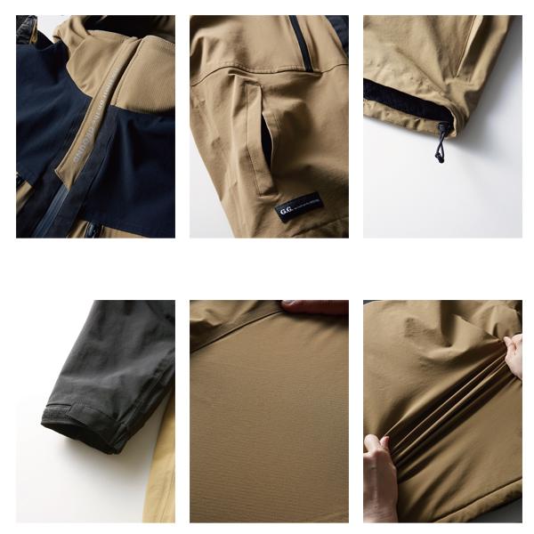 SOWA SOWA G.G 防水防寒ブルゾン ストレッチ 透湿 0284