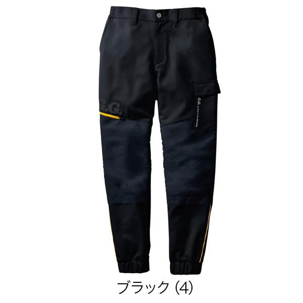 SOWA（ソーワ） SOWA G.G ジョガーパンツ ノータック 脇ゴム 0522
