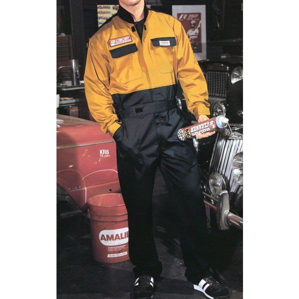 KURE KR6 長袖ピットスーツ つなぎ服 S〜3L 春・秋・冬もの