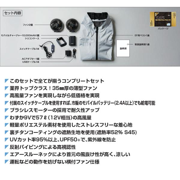 SOWA（ソーワ） 桑和 19509 EF コンプリートセット 4L ファン