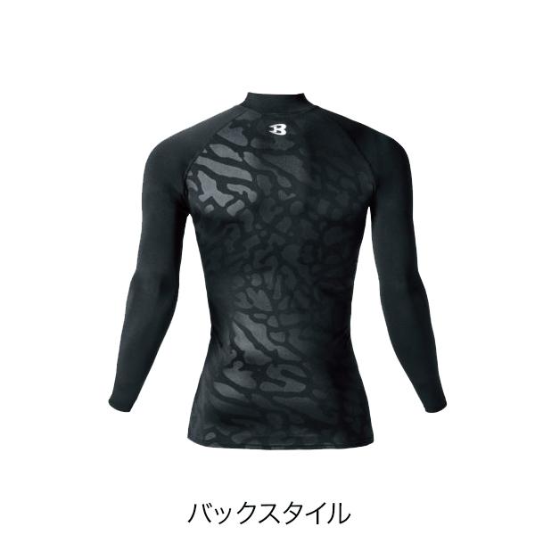 BURTLE 4091 ホットフィッテッド ユニセックス バートル 秋冬 インナー コンプレッション 男女兼用 防風 吸汗速乾 消臭 制電 アンダーウェア 作業服 作業着 | BURTLE | 03