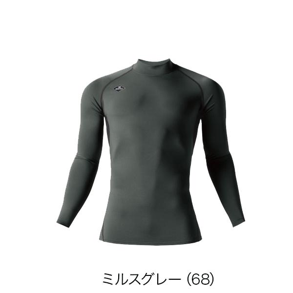 BURTLE 4091 ホットフィッテッド ユニセックス バートル 秋冬 インナー コンプレッション 男女兼用 防風 吸汗速乾 消臭 制電 アンダーウェア 作業服 作業着 | BURTLE | 09