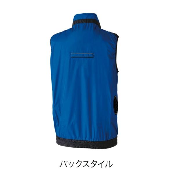 SOWA（ソーワ） 空調服 SOWA 7369-06 EFベスト + 19308 ファン