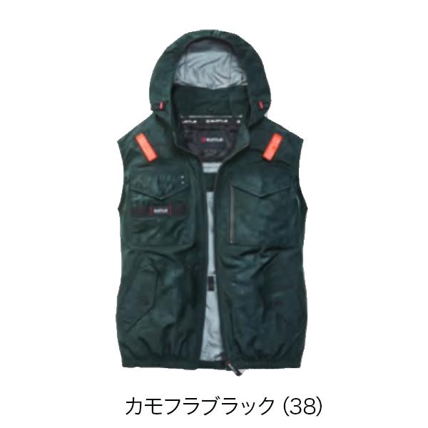 BURTLE（バートル） エアクラフト AC1154 AC タクティカルベスト ユニ