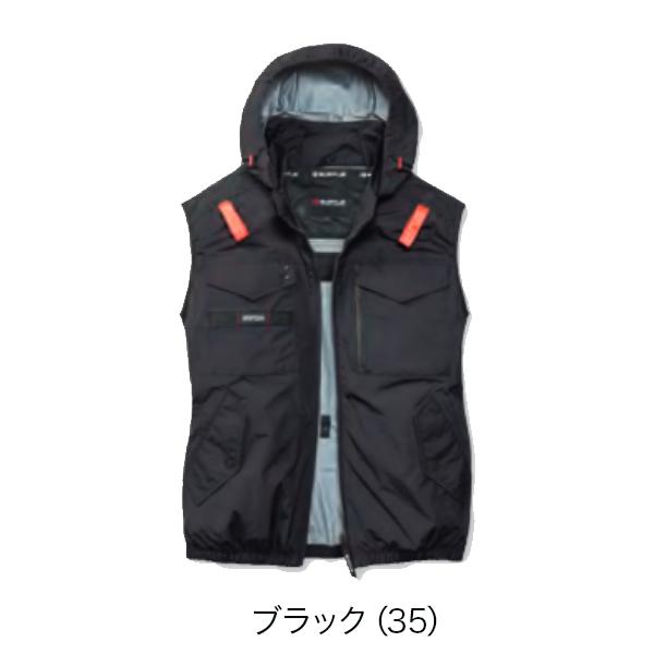 BURTLE（バートル） エアクラフト AC1154 AC タクティカルベスト ユニ