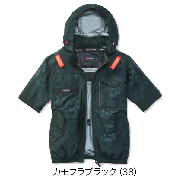 BURTLE（バートル） エアクラフト AC1156 AC タクティカル 半袖