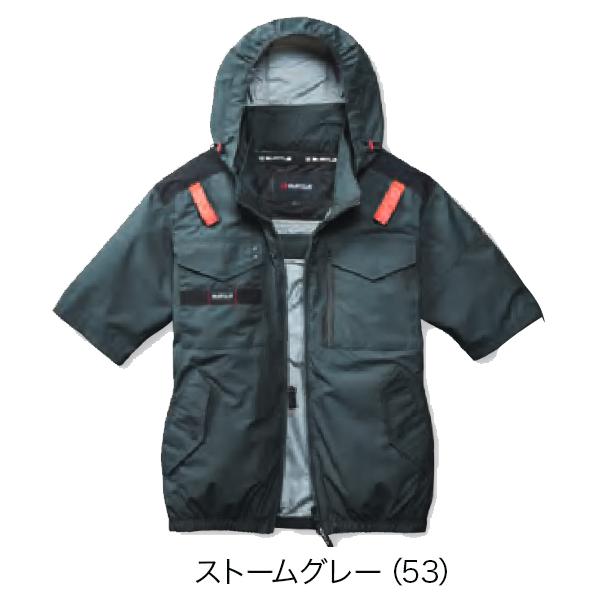 BURTLE（バートル） BURTLEエアクラフトAC1156ACタクティカル半袖