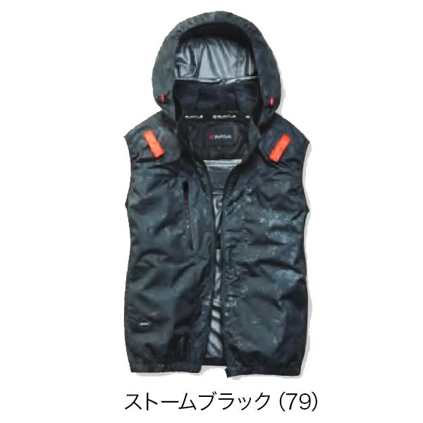 BURTLE（バートル） BURTLE AC2094HBエ アクラフト ACベスト（ユニ