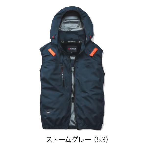 BURTLE（バートル） BURTLE AC2094HBエ アクラフト ACベスト（ユニ