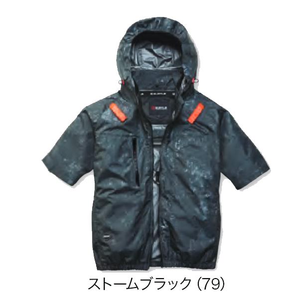 BURTLE（バートル） BURTLE AC2096HB エアクラフト AC 半袖ブルゾン