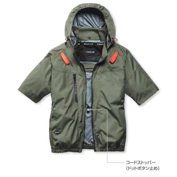 BURTLE（バートル） BURTLE AC2096HB エアクラフト AC 半袖ブルゾン