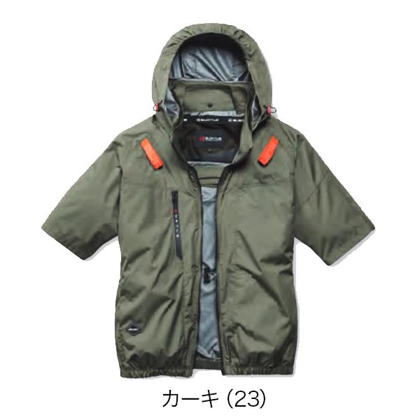 BURTLE（バートル） BURTLE AC2096HB エアクラフト AC半袖ブルゾン