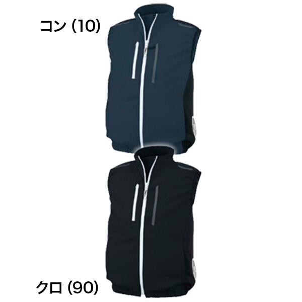 ジーベック（XEBEC） 空調服XE98028制電ベスト（ジーベック）と19308