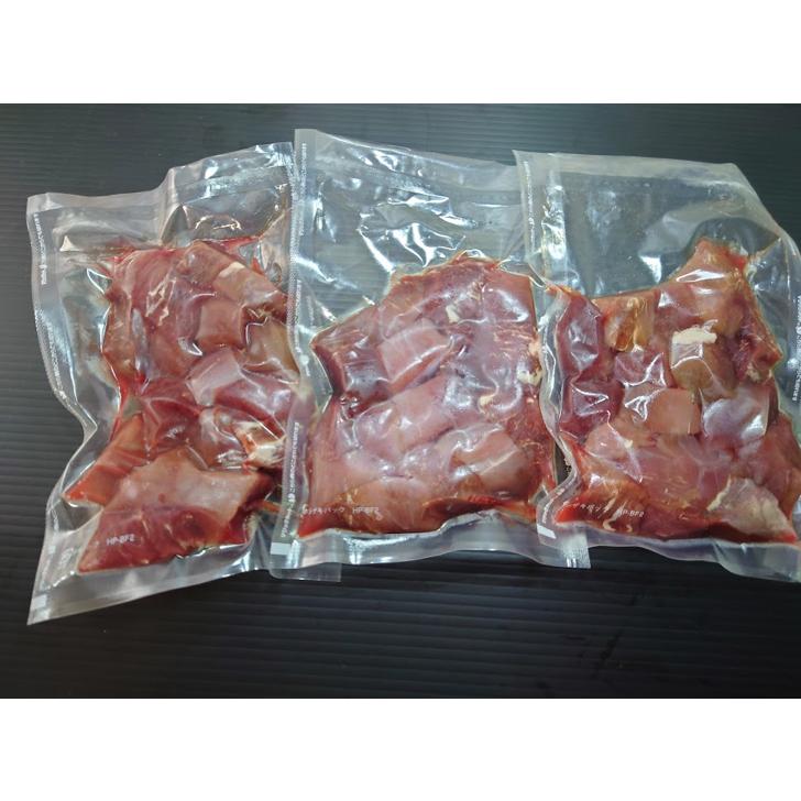 大人気新品 猪ヒレ肉サイコロステーキ750gセット 250g 3袋 長崎県産天然猪肉 イノシシ肉 ヒレカツ ヒレステーキ Megjc Gov Jm