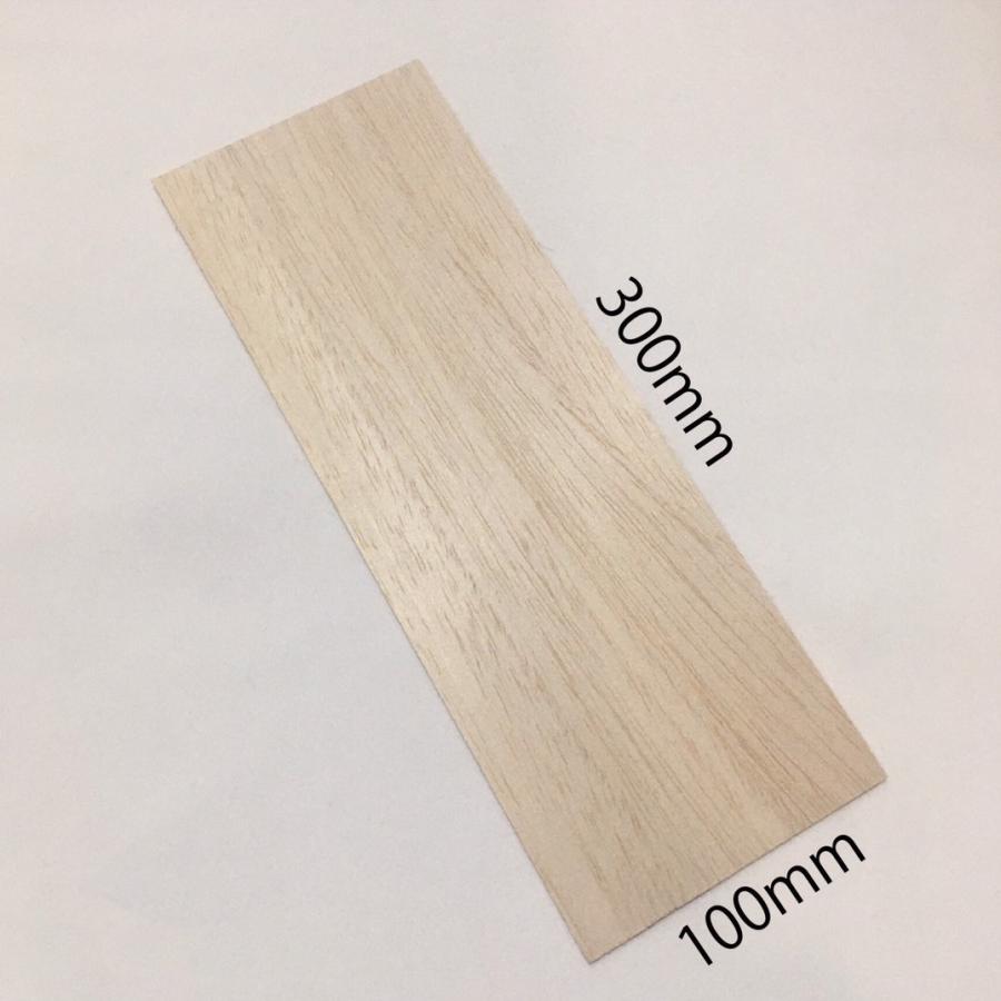 バルサ 厚さ2mm 100x300mm 5枚入り バルサ板 模型 工作 : もけと