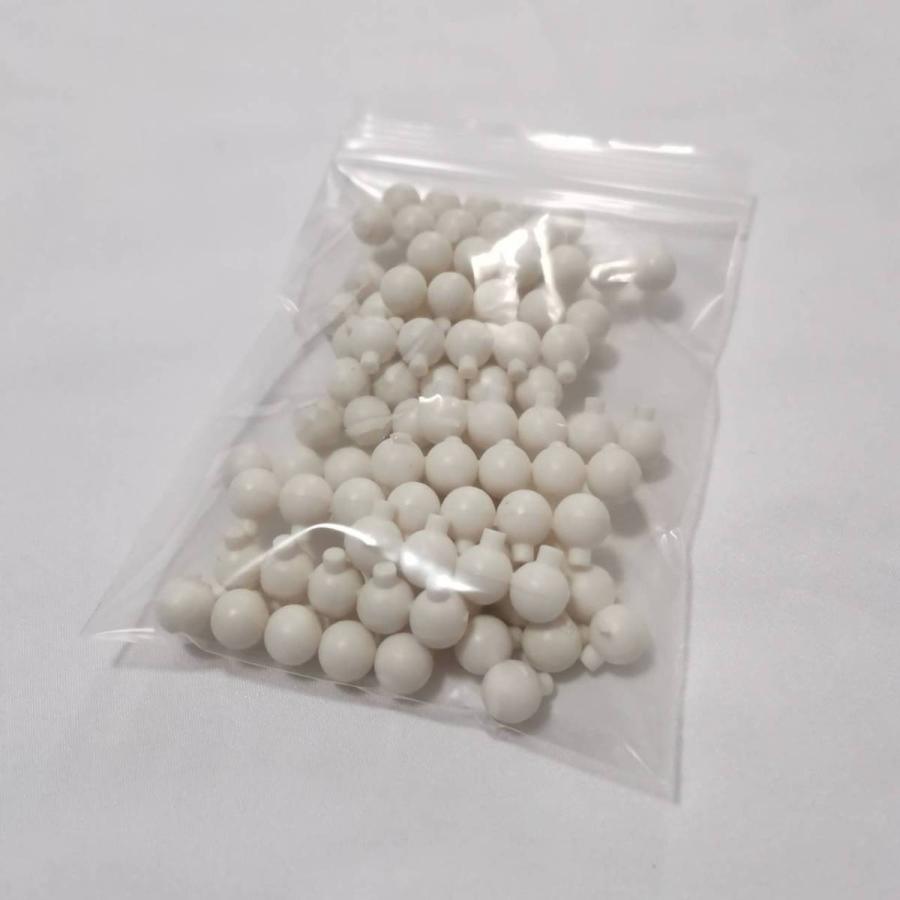 直径6.5mm 100個入り 樹木 ミニ 都市 模型 ジオラマ ミニチュア 白 |  | 02