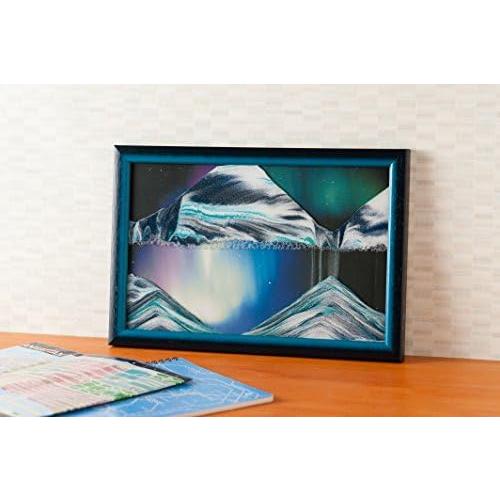 オーストリア製KB collection サンドピクチャーオーロラ オーストリア製KB collection サンドピクチャーオーロラ22×33cm