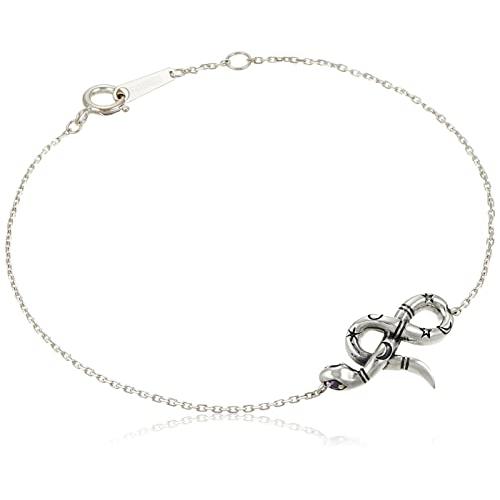 [アナ スイ] シルバー925 蛇モチーフ ブレスレット SAUB0135LSXV
