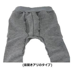 あったか 肌着 インナー メンズ ももひき タイツ もちはだ Men's 防寒 スパッツ アンダーウェア / もちジョイ タイツ 細微厚地 男性用｜mochihada｜19