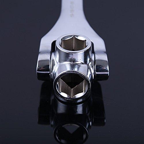 NUZAMAS 8-In-1フレキシブルドッグボーンマルチファンクション