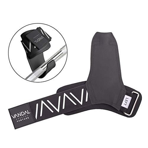 VANDAL Power Grips パワーグリップ フリーサイズ 左右セット 筋 VANDAL Power Grips パワーグリップ フリーサイズ 左右セット 筋