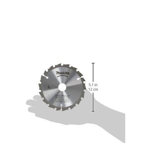 マキタ(Makita) チップソー 硬質窯業系サイディング用 外径125mm 刃数18T A-50083｜mochii0055｜03