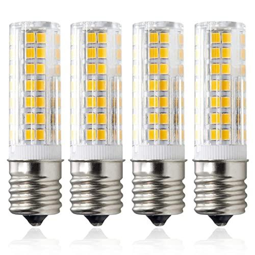 LED E17電球, 口金直径17mm 6W 100V 可調光 E17 電球色3000K, 60W