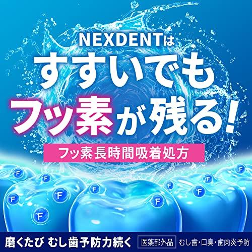 【まとめ買い】クリアクリーン ネクスデント ピュアミント 120g×3本セット｜mochii0055｜04