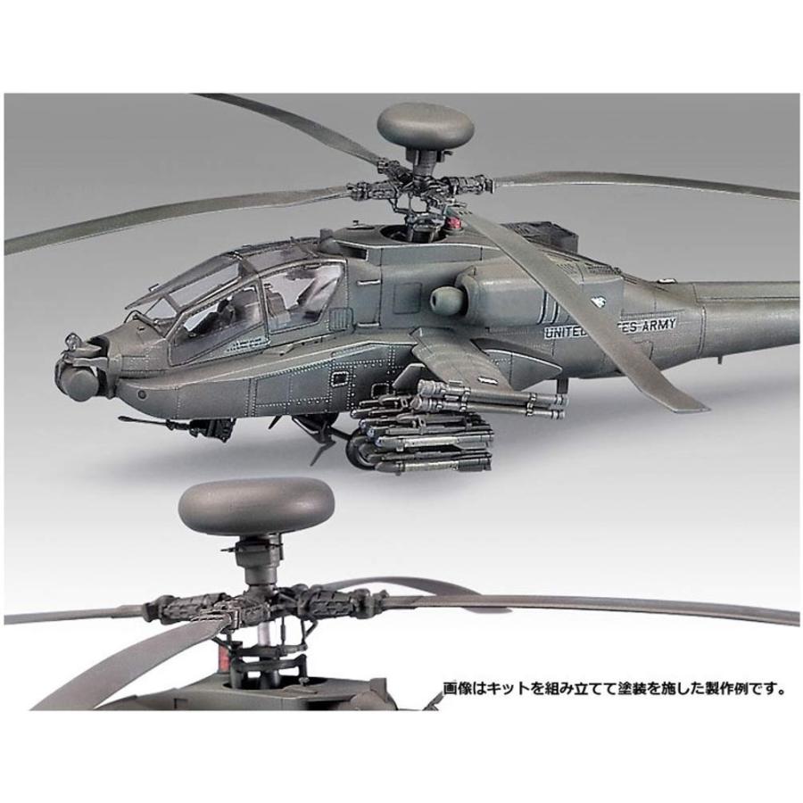 アカデミー 1/48 アメリカ陸軍 AH-64D アパッチロングボウ プラモデル 12268｜mochii0055｜04