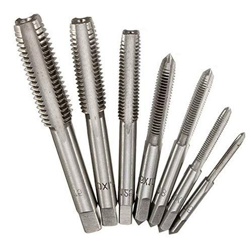 7本入 ネジタップ セット HSS 高速度鋼 ねじタップ M3 M4 M5 M6