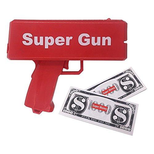 Cherry Toys マネーガンキャッシュキャノン (レッド) Super Money Gun