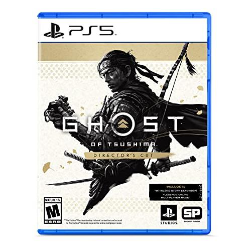 Ghost of Tsushima Director's Cut(輸入版:北米)- PS5 : mochi