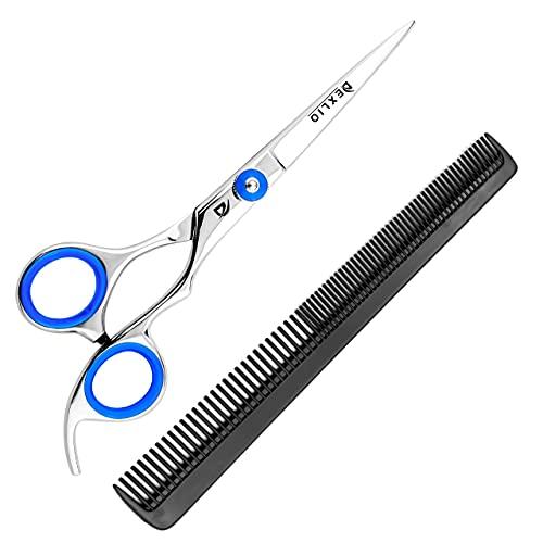 即納最大半額ステンレス製のプロ用理容ハサミ。調整可能なスクリューと