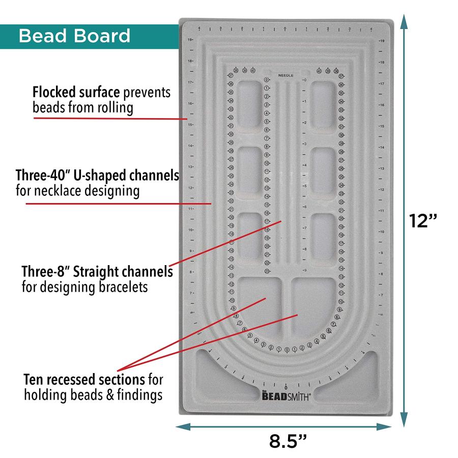 The Beadsmith BEAD SMITH ビーズデザインボード (490 x 260mm)｜mochii0055｜04