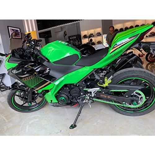 LEDISHUN アクスルスライダー カワサキ ニンジャ Ninja400 Z400 2018-2022 に適用 オートバイ 用 アクスル スライダー｜mochii0055｜05