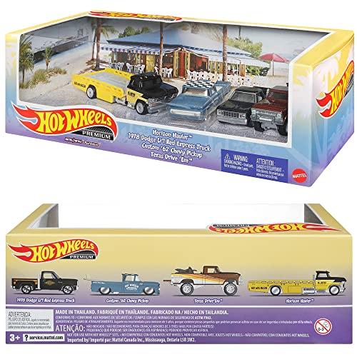 ホットウィール　プレミアム　35台セット ホットウィール(Hot Wheels) プレミアム コレクターセット 【3才