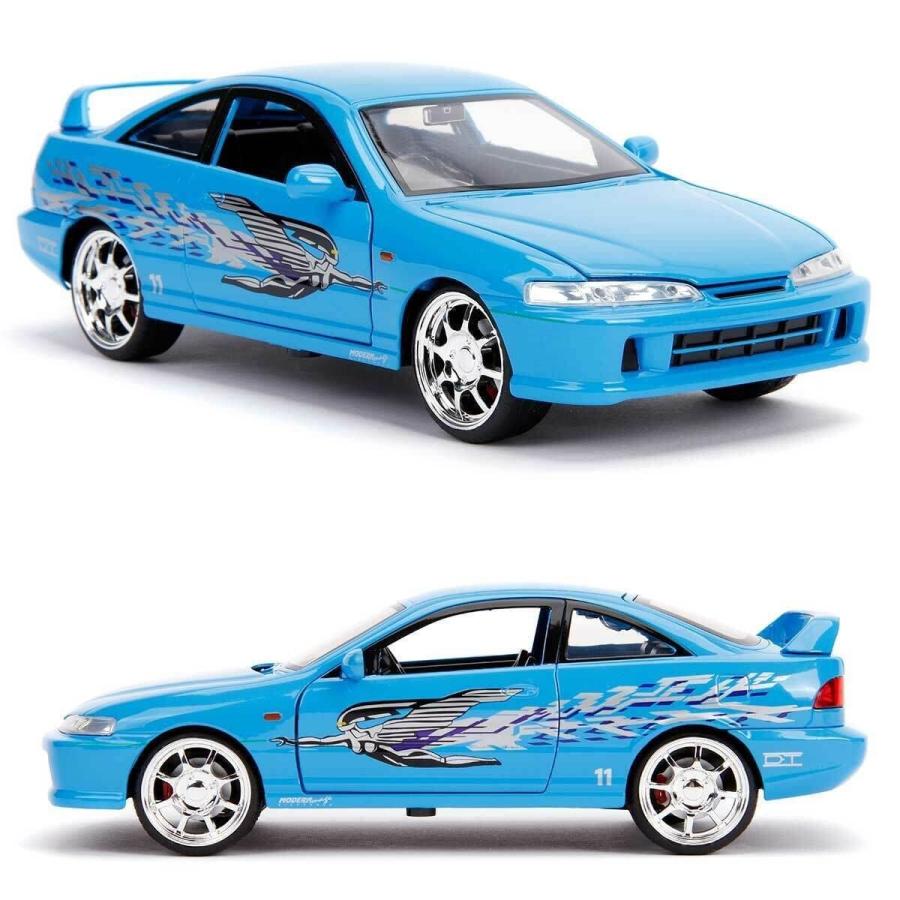 JADA TOYS ミニカー 1/24サイズ Fast & Furious Mia's Acura Integra Type-R｜mochii0055｜05