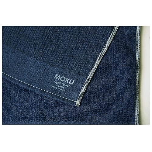 今治タオル コンテックス MOKU Light Towel ターコイズブルー｜mochii0055｜03