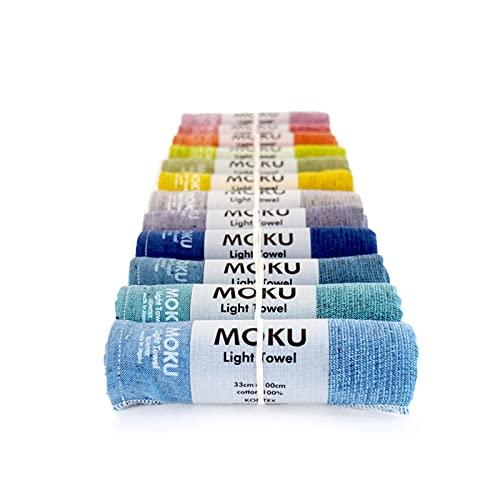 今治タオル コンテックス MOKU Light Towel ターコイズブルー｜mochii0055｜08