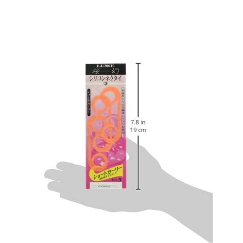 がまかつ(Gamakatsu) タイラバ 桜幻シリコンネクタイ(ショート