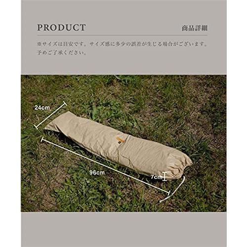 S'more(スモア) Ground sheet 400 300グランドシート 収納バッグ 汚れ防止 軽量 PE 重さ1.6kg (bello400用｜mochii0055｜05