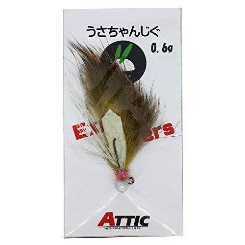アティック(Attic) うさちゃんジグEX 0.6g #3 フィッシュ