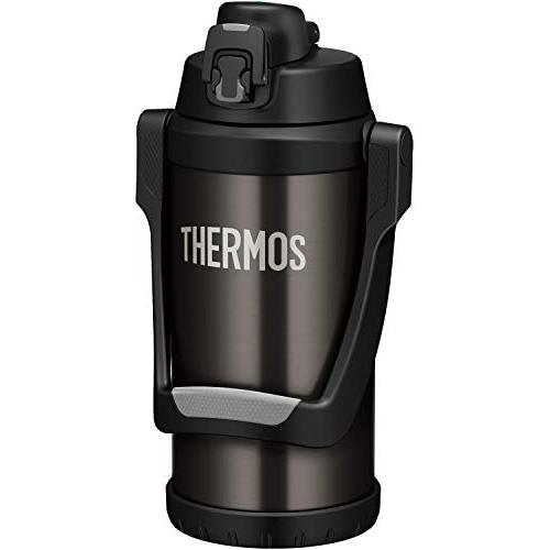 THERMOS 真空断熱スポーツジャグ FFV-2000 ブラックグレー サーモス 水筒 真空断熱スポーツジャグ 2.0L ブラックグレー FFV-2000