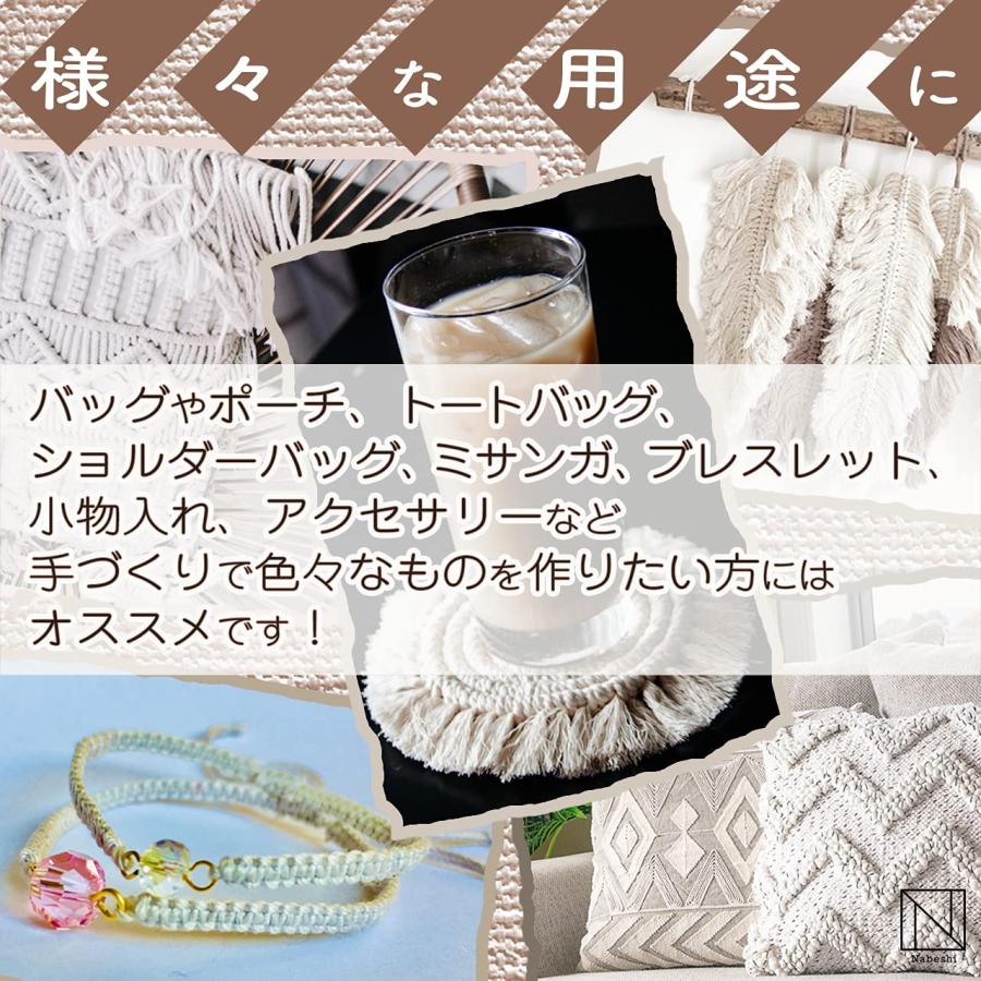 [NABESHI] マクラメ まくらめ マクラメ編み ボード コルクボード ピン T字ピン 50本入 裁縫道具 (コルクボード＆ピン)｜mochii0055｜06