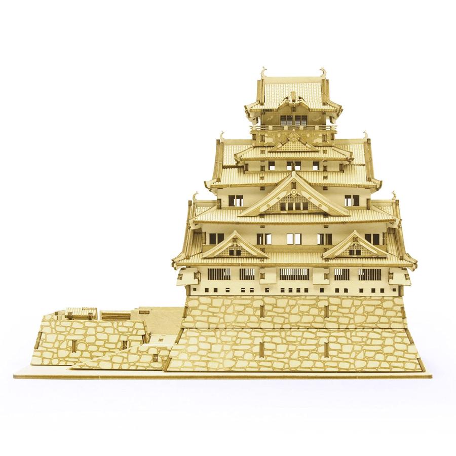 ki-gu-mi 大阪城 - 小学生 から 大人 まで 楽しめる 木製 3D 立体パズル DIY 工作キット - 男の子 女の子 の 知育玩具 - 立｜mochii0055｜08