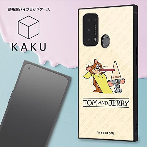 イングレム OPPO Reno5 A / 『トムとジェリー』/耐衝撃ハイブリッドケース KAKU/ファニーアート｜mochii0055｜02