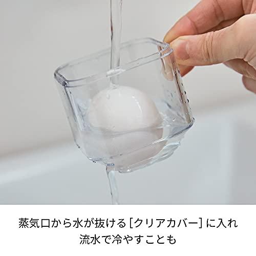 レコルト エッグスチーマー RES-1(R) レッド recolte Egg Steamer｜mochii0055｜08