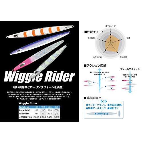 ネイチャーボーイズ(NatureBoys) ルアー UVカタクチ 190g Wiggle Rider WR1190-13K｜mochii0055｜02