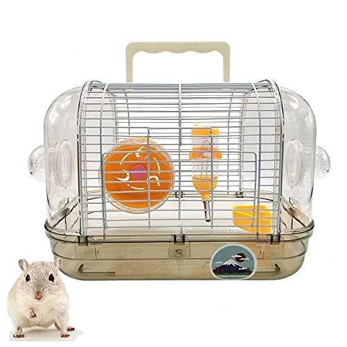Gifty ハムスター ケージ 4点セット ゴールデン 飼育 ゲージ Gifty ハムスター ケージ 4点セット ゴールデン 飼育 ゲージ